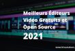 Top 11 de Logiciels Open Source de Montage Vidéo Gratuits