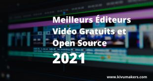 Top 11 de Logiciels Open Source de Montage Vidéo Gratuits