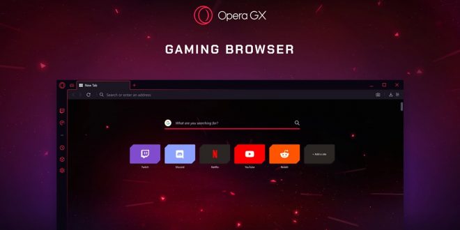 Télécharger Opera GX Le premier navigateur de jeu au monde qui vous