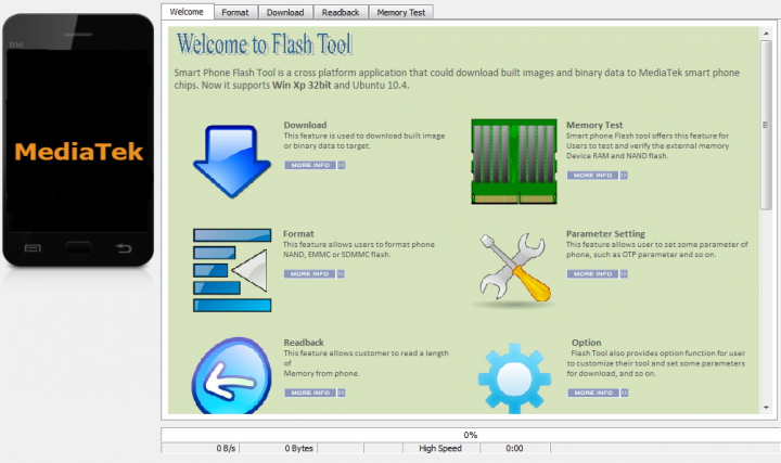 smart phone flash tool download